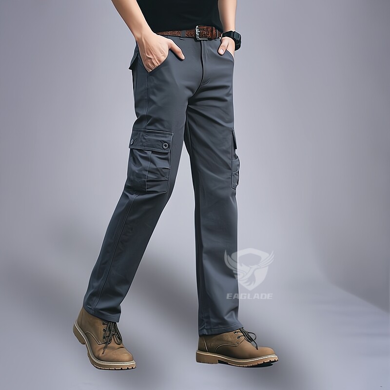 Eaglade Men brand trousers 1699 Gray