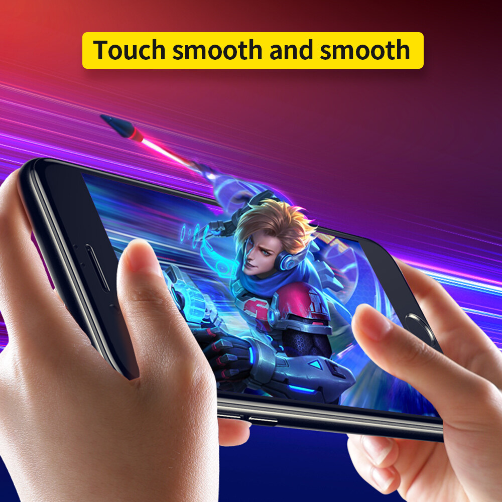 SmartDevil Phim Kính IPhoneSE Phim Kính Cường Lực Che Phủ Toàn Màn Hình iPhone Se 2 Mới 2020 Phim Bảo Vệ Điện Thoại Di Động Chống Cháy Nổ Chống Vân Tay