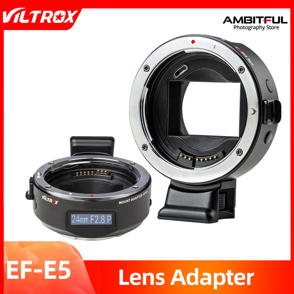 viltrox mount adapter EF-NEX IV
