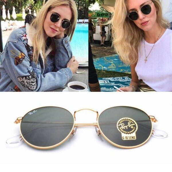 Giá bán Kính Râm Raybans Chính Hãng 100% Kính Râm Thời Trang Nam Nữ 3447 Tấm Che Nắng Cermin Mata Hitam