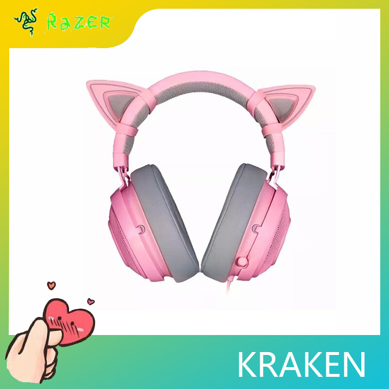 pink headset with cat ears scandal