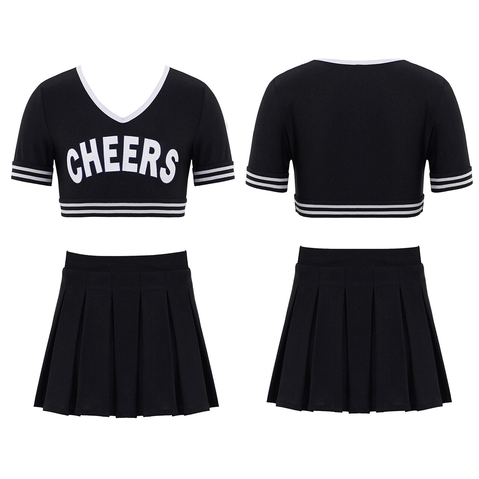 Teen Cheerleader Shiny Pantyhose