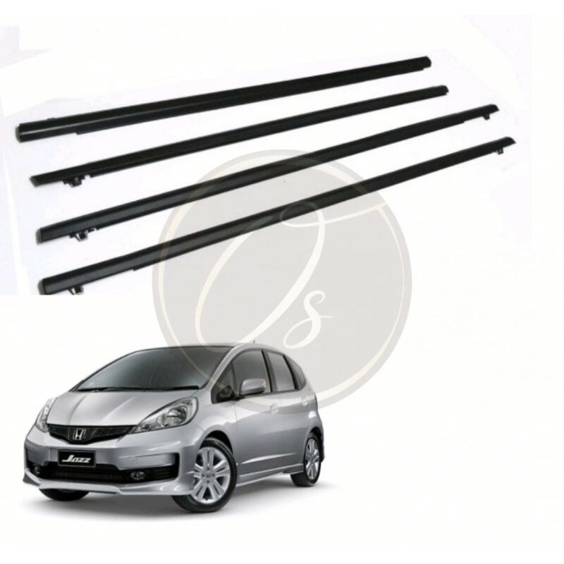 ★Honda Jazz TFO 20092013 Original Door Glass Moulding Lining Rubber