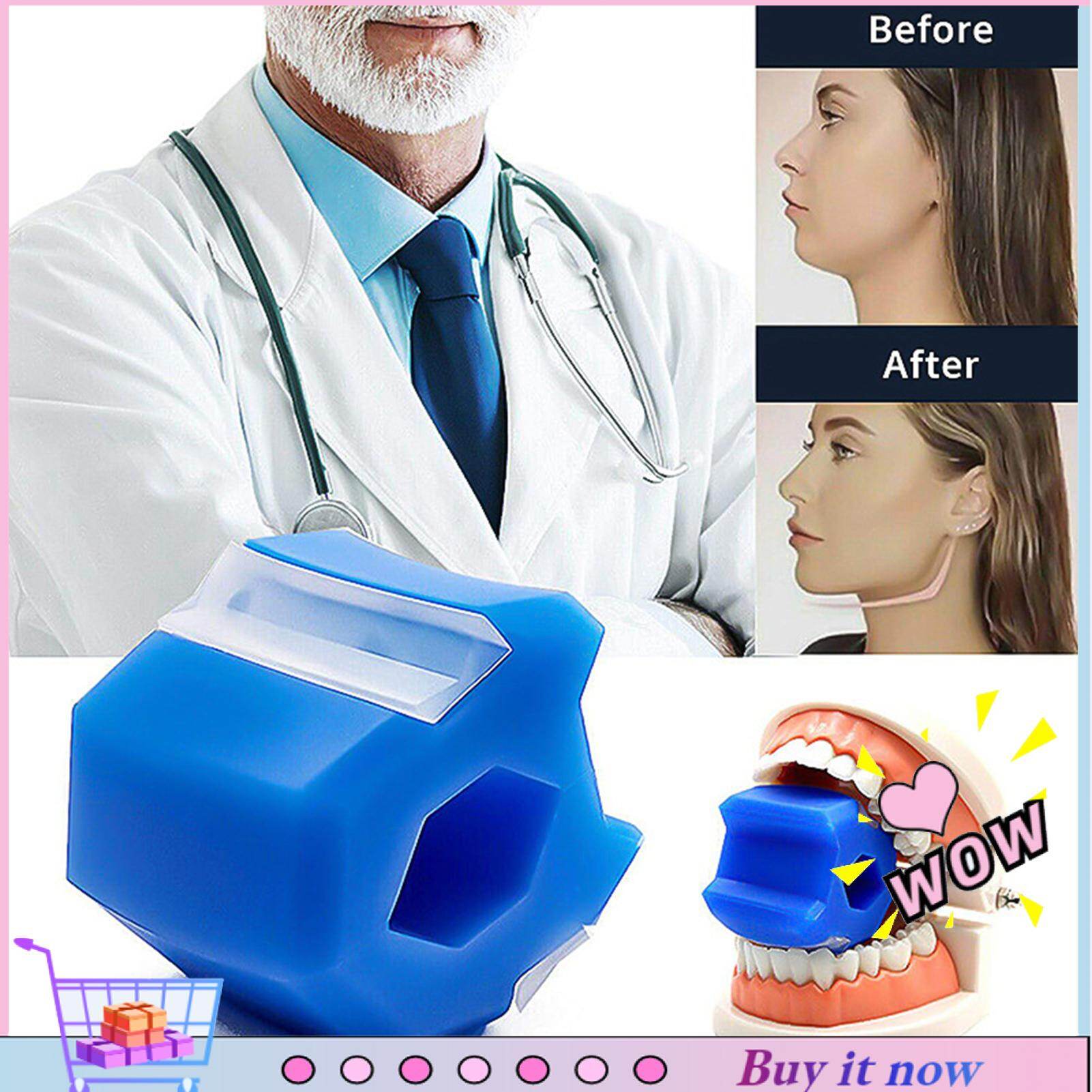 HOBARTO Sixth Generation Masseter Ball Mandibular Trainer Facial Muscle Silicone Exerciser Face-lift Improve Sleep Open Mouth Mouth Convex Orbicularis or Labial Muscle Closure Trainer
