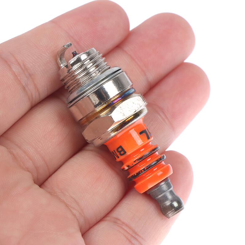 Bm6a spark plug glow plug standard spark plug for chainsaw lawn strimmer