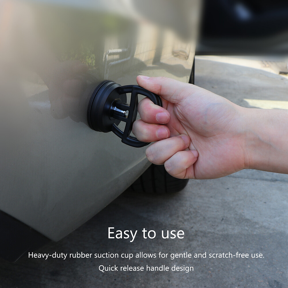 Universal Portable Car Dent Puller Strong Suction Cup Useful Mini Auto Body Dent Removal Tools Car Suction Cup Bodywork Panel Sucker Dent Repair Mini Remover Sucker Dent Repair Puller Car Bodywork Panel Remover for Hail Damage Car Repair Puller Sucker