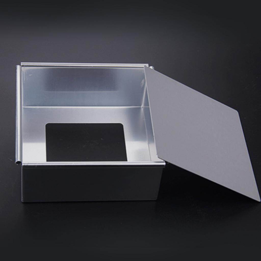 Baoblaze Square Cake Pan Aluminum Cake Molds Baking Pan With Removable Bottom