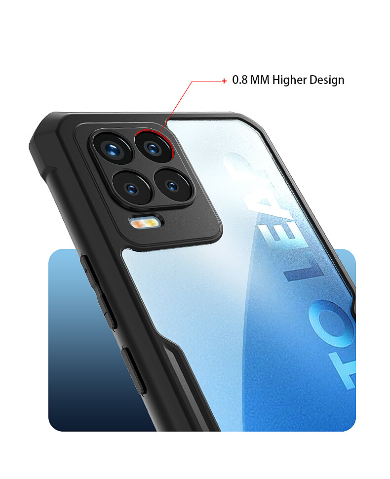 3-In-1สำหรับ Oppo Realme 8 4G 8 Pro Realmy Realmi Realme8 8pro 2021 ...