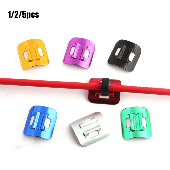 Clamp Frame Oil Tube Buckles Bike Brake Clip Guide Seat Parts C Shape Buckle