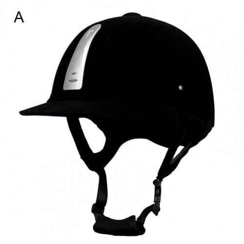 Unisex Protection Helmet Riding Helmet Equestrian Classic Velvet Horse Horse Equipment Cycling Cap