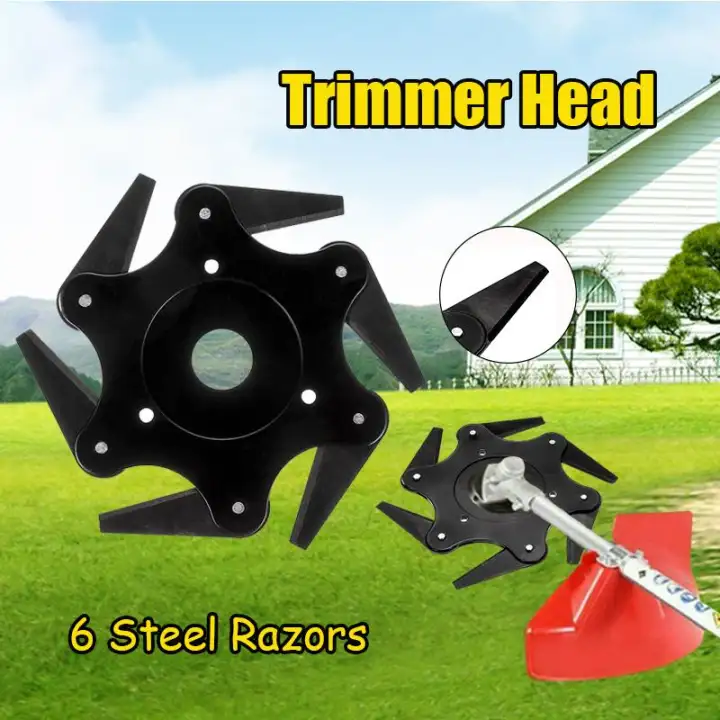 steel blade trimmer head