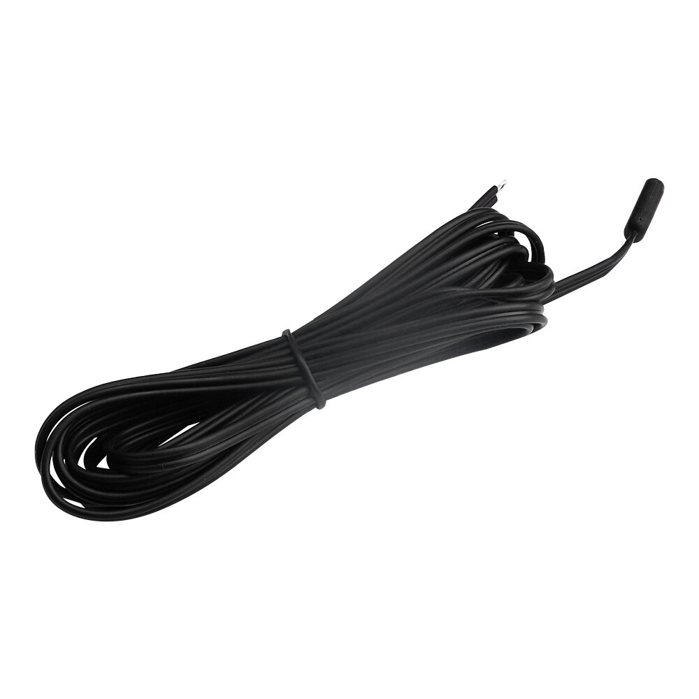 FocusAi  NTC Temperature Sensor 10K NTC B3435 Waterproof Probe Thermistor Accuracy Temperature Sensor Probe 1M