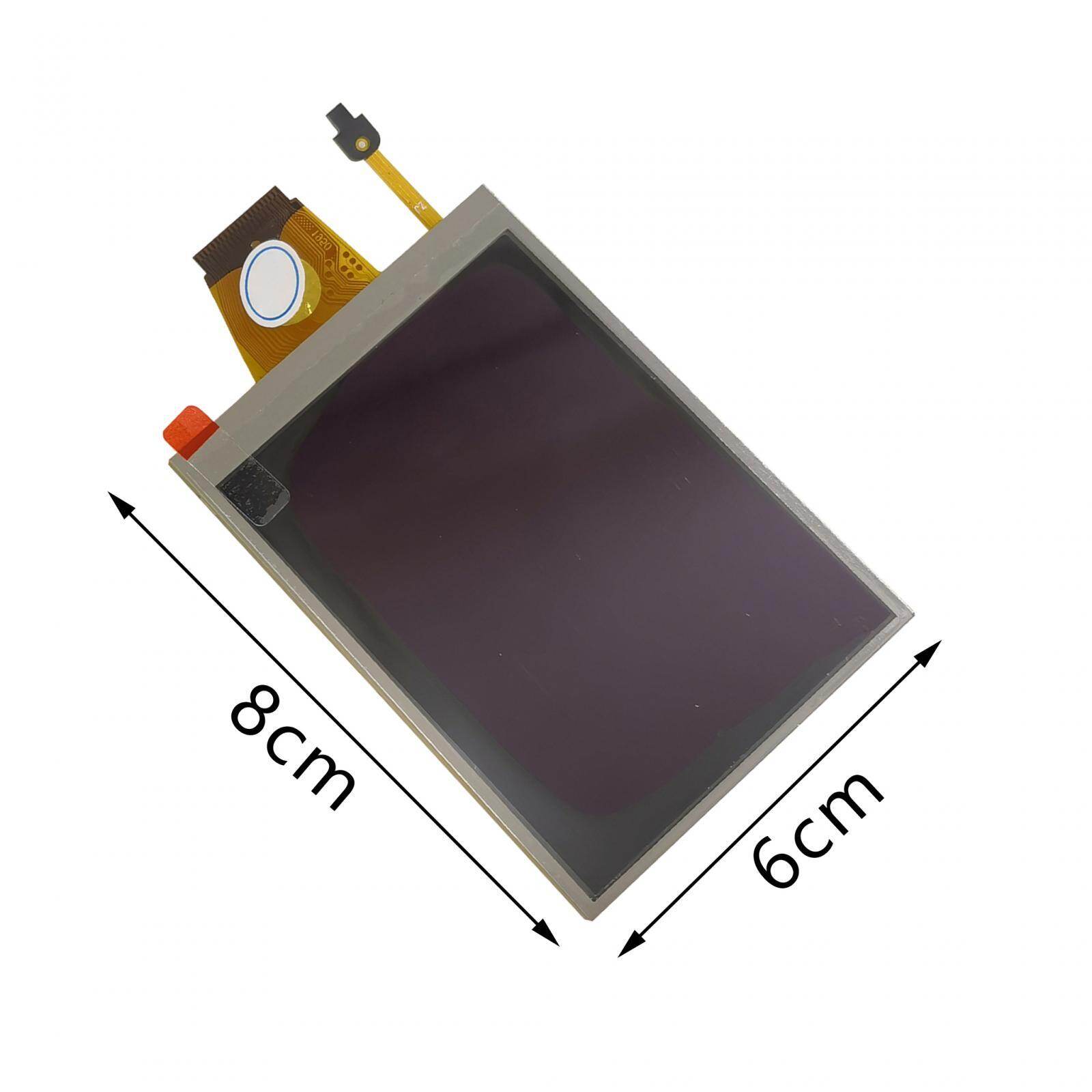 Gazechimp LCD Display Screen Durable for Canon EOS 1100D Digital Camera Repair Part