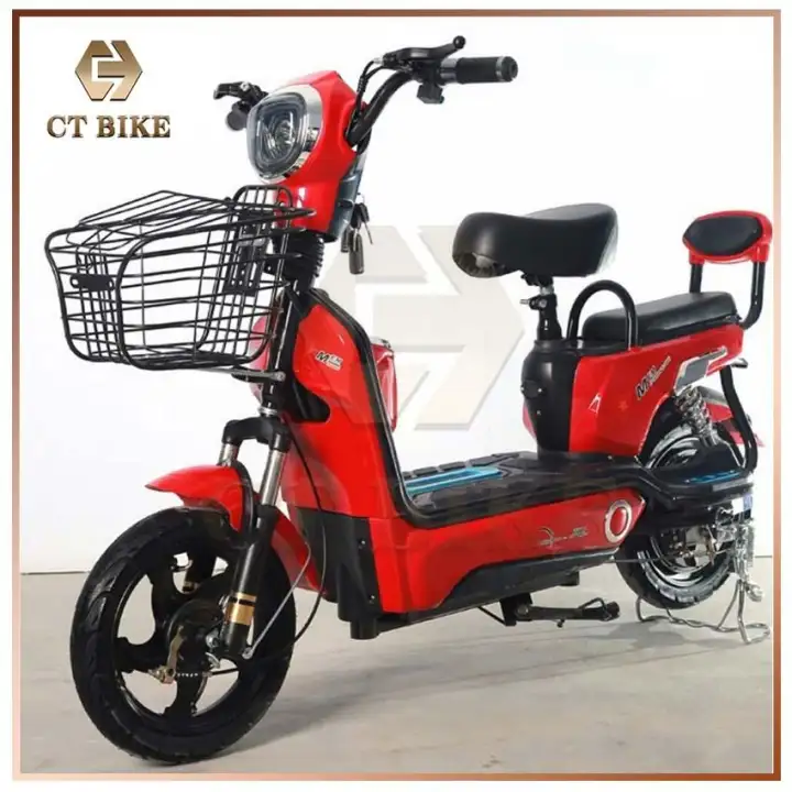 Ct Bike Electric Scooter Bike Bicycle E Bike 48v Basikal Elektrik Lazada