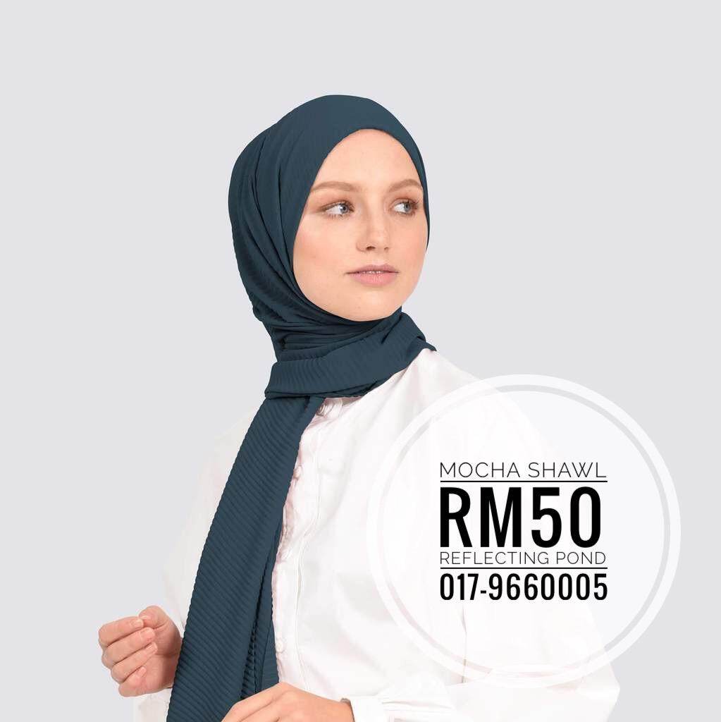 naelofar pleated shawl