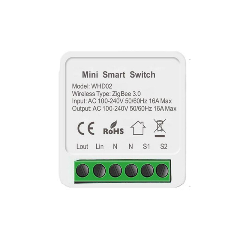 Dueplay Tuya Zigbee Smart Switch Hub Gateway Support Voice Control Remote Control App Works With Smart Living Alexa Goo gle Home
