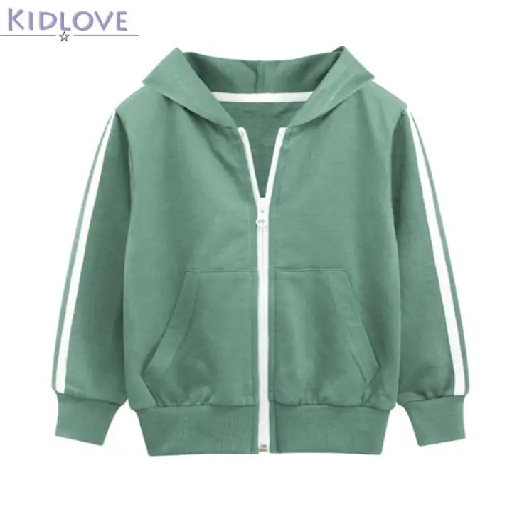 girls hooded tops