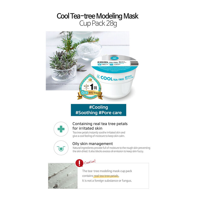 Mặt Nạ [Lindsay] Modeling Mask Cup Pack 28g (9 types)