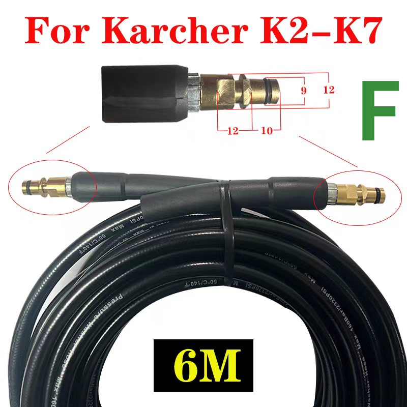 Pressure Washer Patio Cleaner Floor Scrubber Surface Cleaner Brush For Karcher Lavor Champion