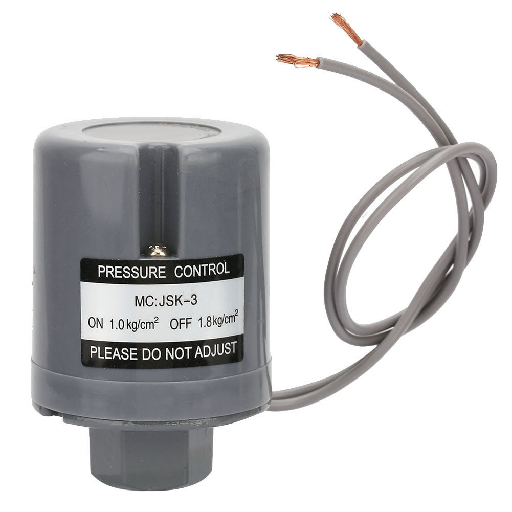 220V G3/8  Female Thread Automatic Water Pump Pressure Switch Controller