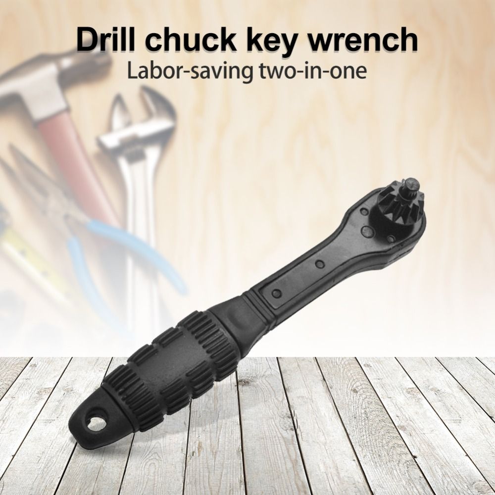 VALER Multifunction Drill Clamping Tool For Drill Bit Drill Chuck Key Ratchet Spanner Ratchet Wrench Universal Wrench Quick Ratchet Wrench