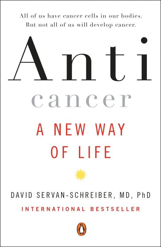 BORDERS Anticancer: A New Way of Life Paperback by David Servan-Schreiber MD PhD (Author) Malaysia