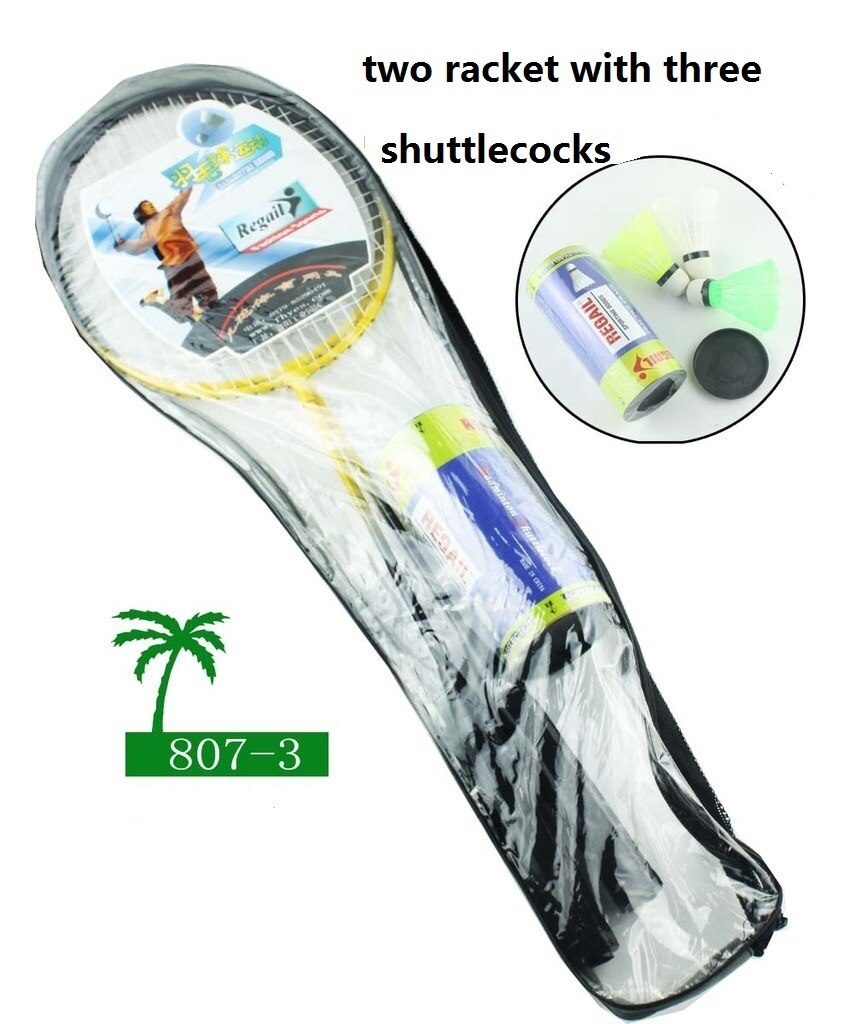 Hot Sale 2Pcs Iron Outdoor Sports Rackets Training Pats Paternity Children Available Combination Suit For Student