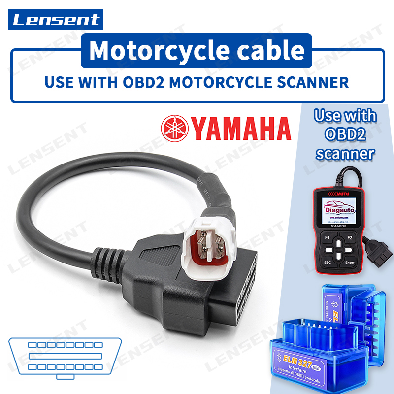 Yamaha TMAX 530 OBD2 Diagnostic Scanner - FI Fault Code Reader For Motorcycles 2017+