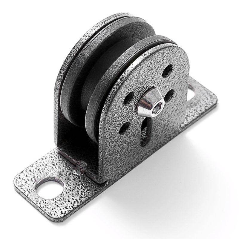 Fitness Mute Silent Bearing Pulley U-Grooved Wheel for Lifting Workout DIY Equipment Home Gym Sport Accessory