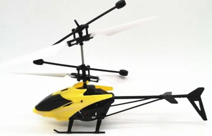 rc helicopter remote light blinking