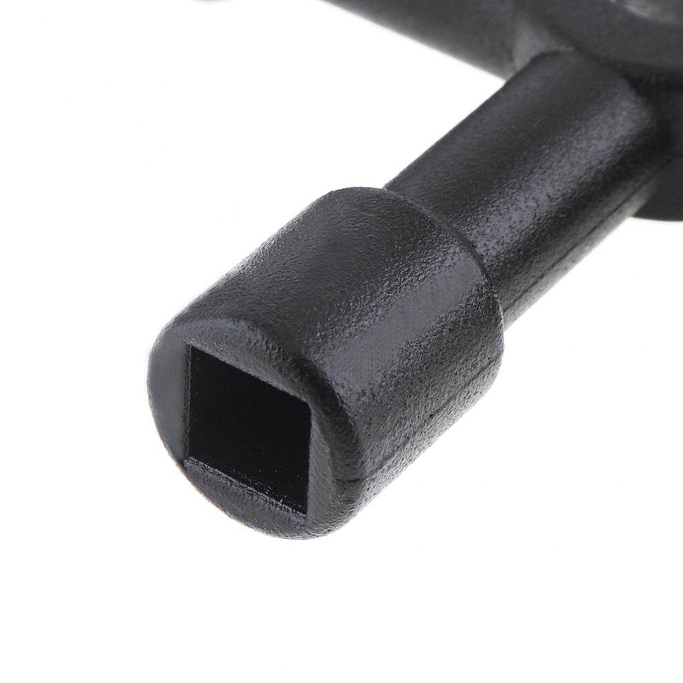 ChgImposs Multi-function 4 In 1 Key Wrench Cross Triangle Plumber for Cabinet Train Elevator