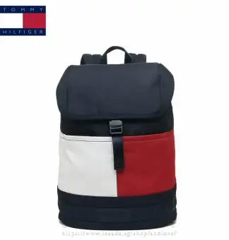 tommy hilfiger drawstring bag