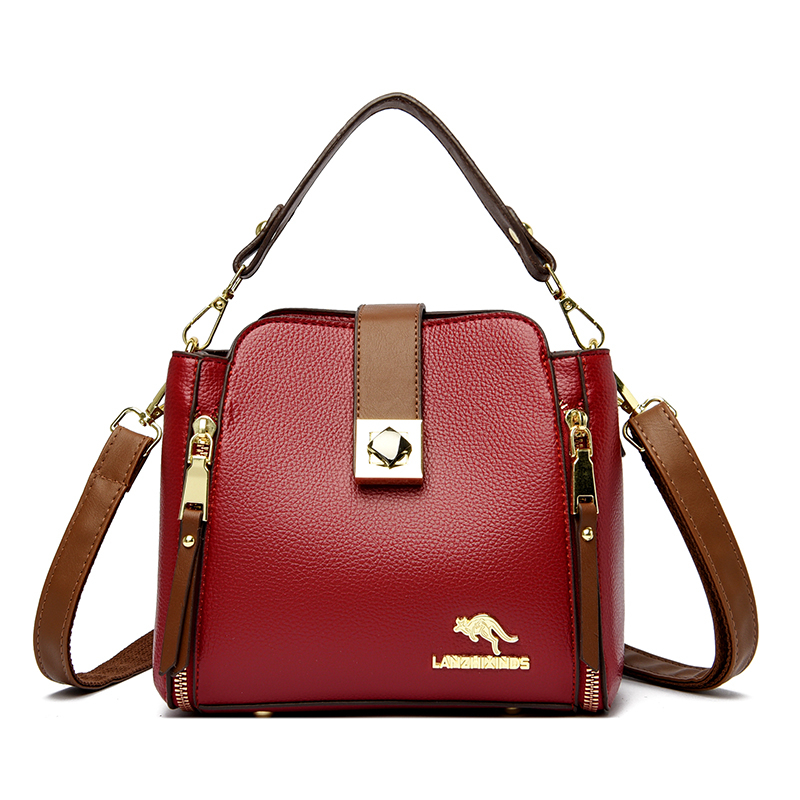 2023 the new luxury handbags women bags designer handbags casual leather cowhide high capacity shoulder crossbody bags for women