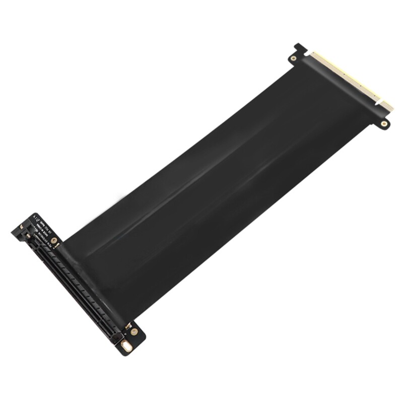 High Speed PC Graphics Cards PCI Express Connector Cable Riser Card PCI-E 3.0 X16 Flexible Cable Expansion Port Adapter