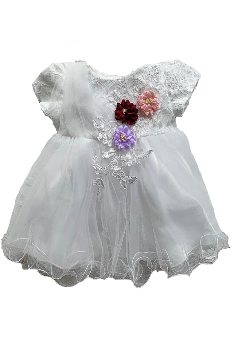 maya flower girl dress