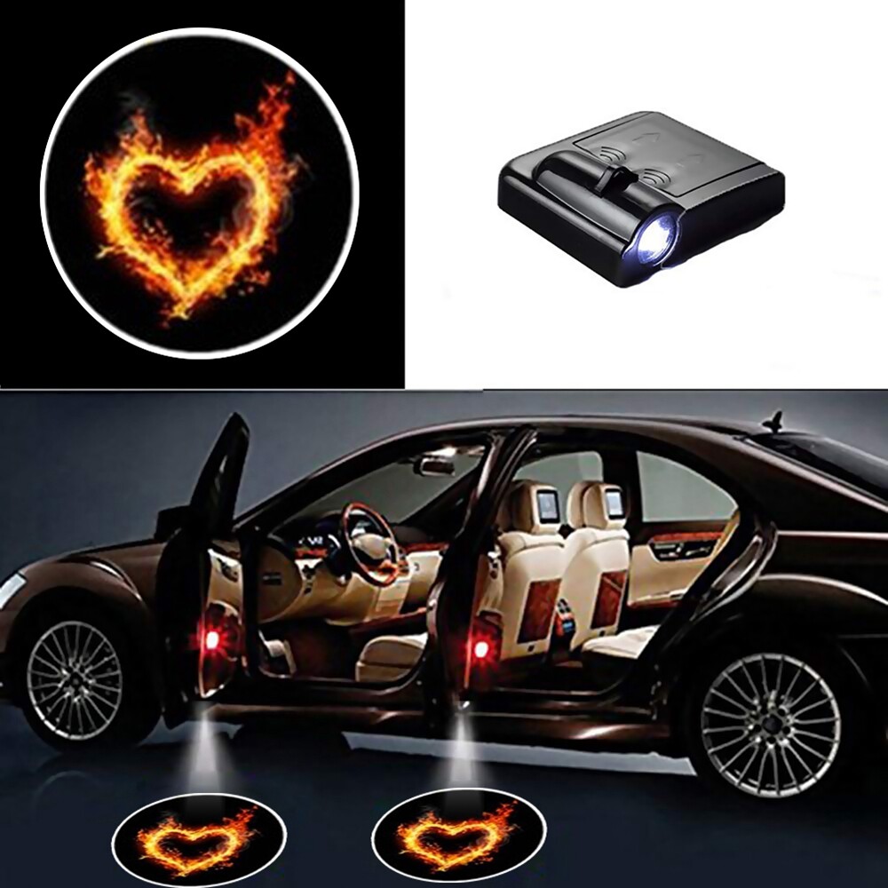 Laser Lamp Car Light Source Light Bulb Shadow Light LED Light Welcome Light Car Light Car Headlight