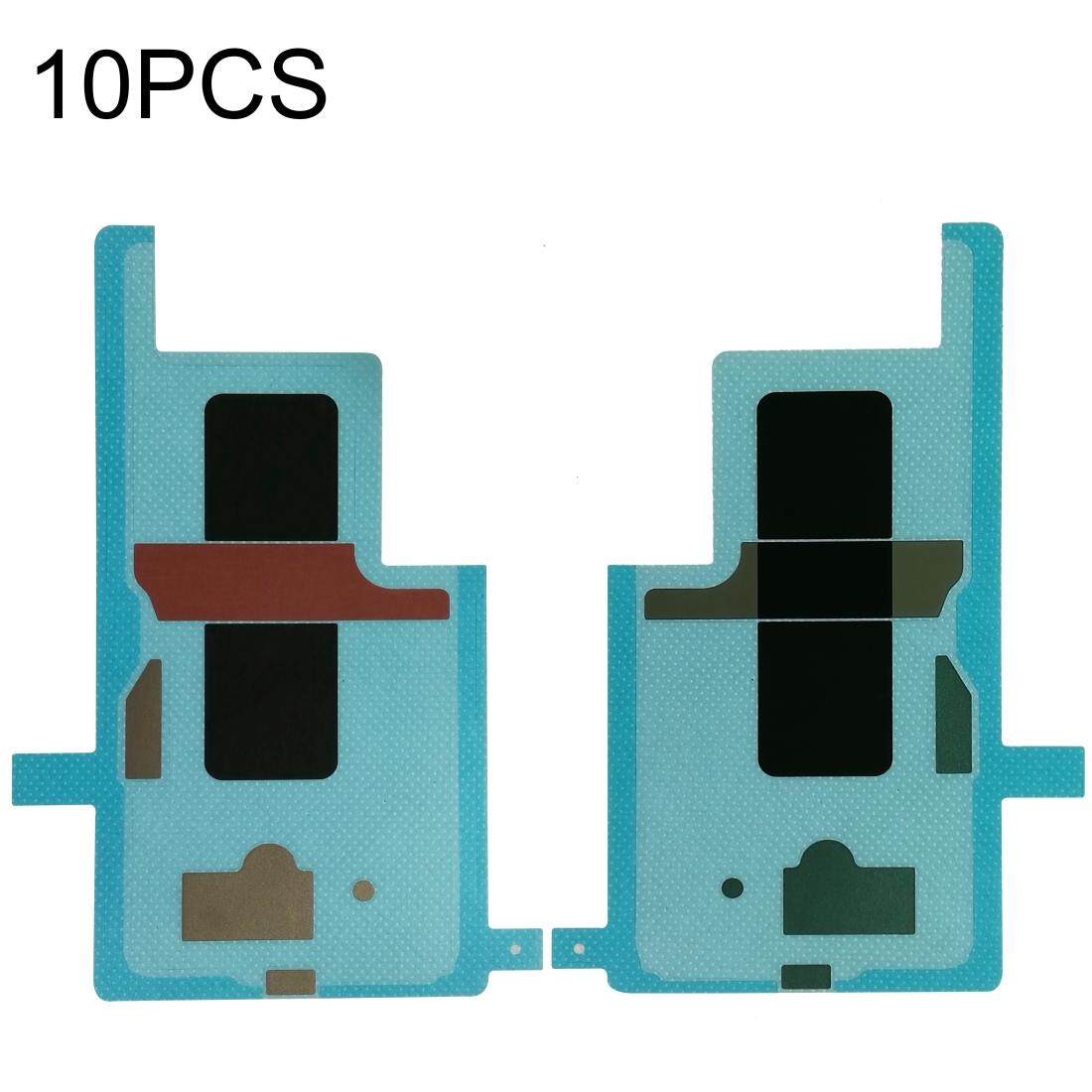 10 Buah Digitizer LCD Kembali Stiker Perekat untuk Galaxy Note 8/N950F/N950FD/N950U/N950W/N950N
