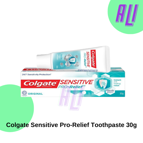Colgate Sensitive ProRelief Toothpaste 30g Lazada
