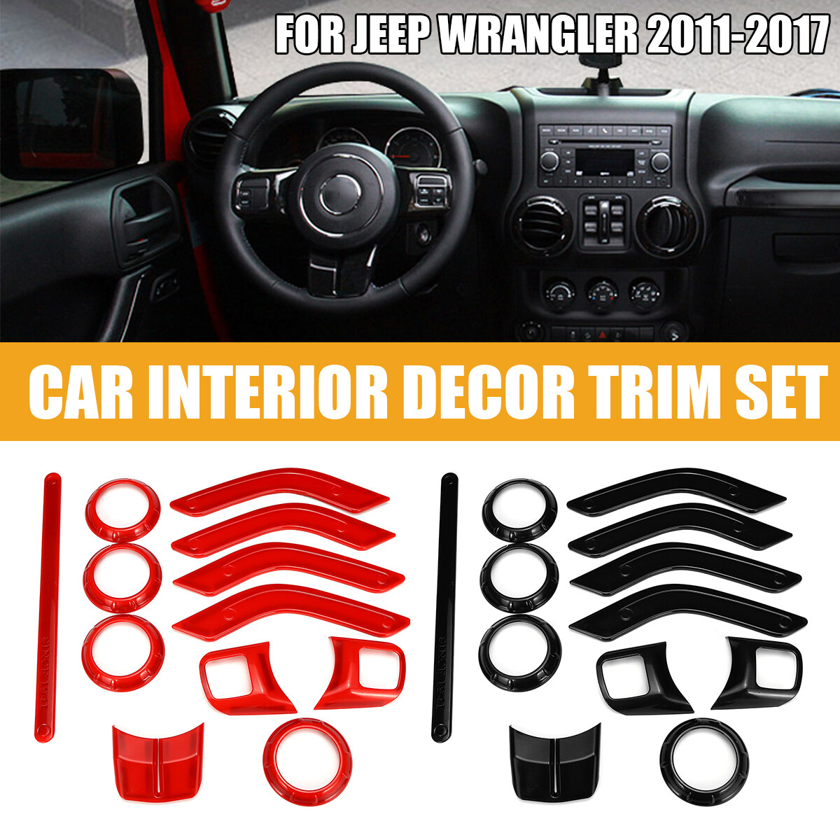 jeep interior decor