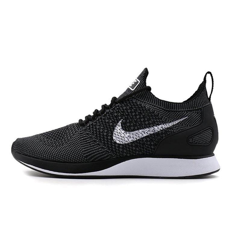Original NIKE_AIR ZOOM Mariah FLYKNIT_ Pria Sepatu Olahraga Lari Outdoor Sneaker Menyerap Keringat Berjalan