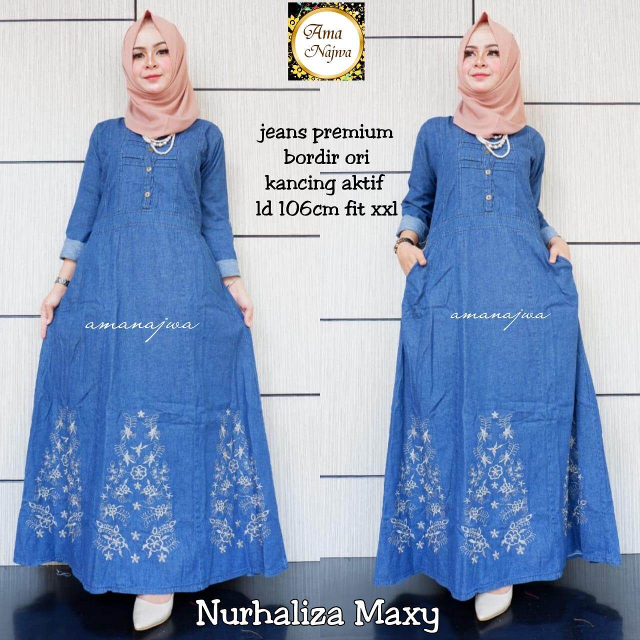 dress jeans muslimah