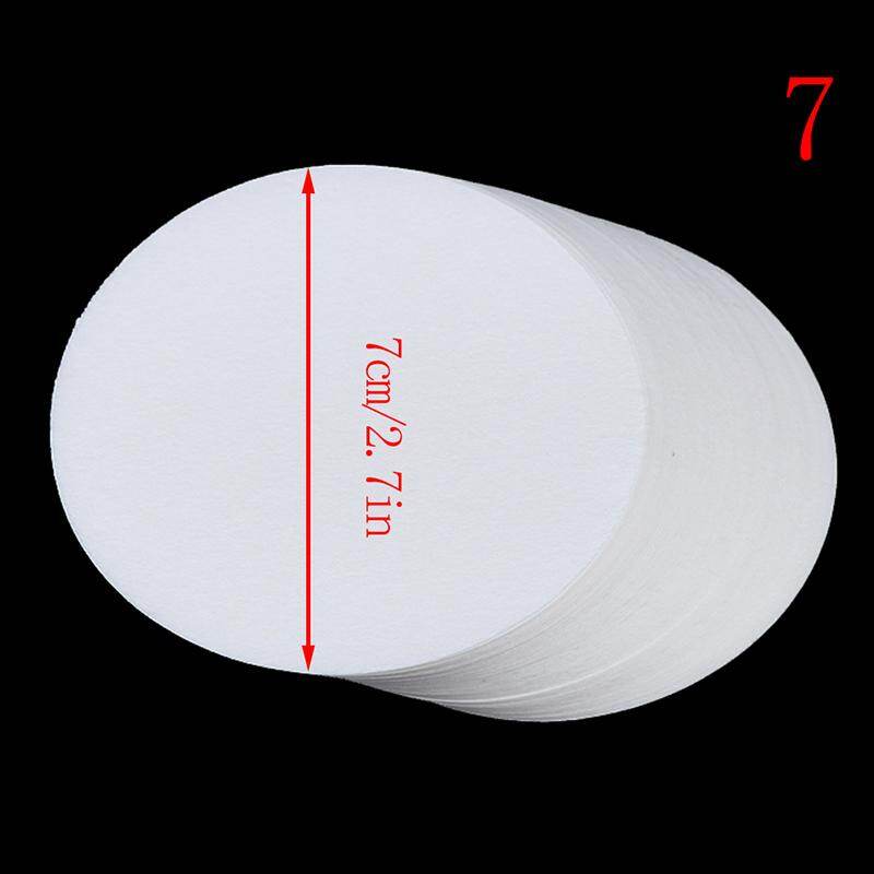 100Pcs Laboratory Filter Paper Circular Qualitative Filter Paper Medium Speed