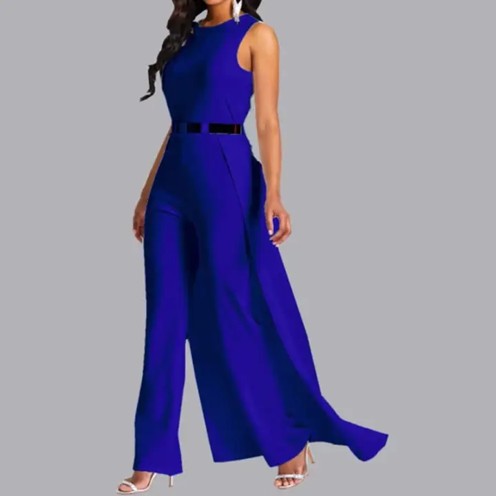 royal blue womens jumpsuit