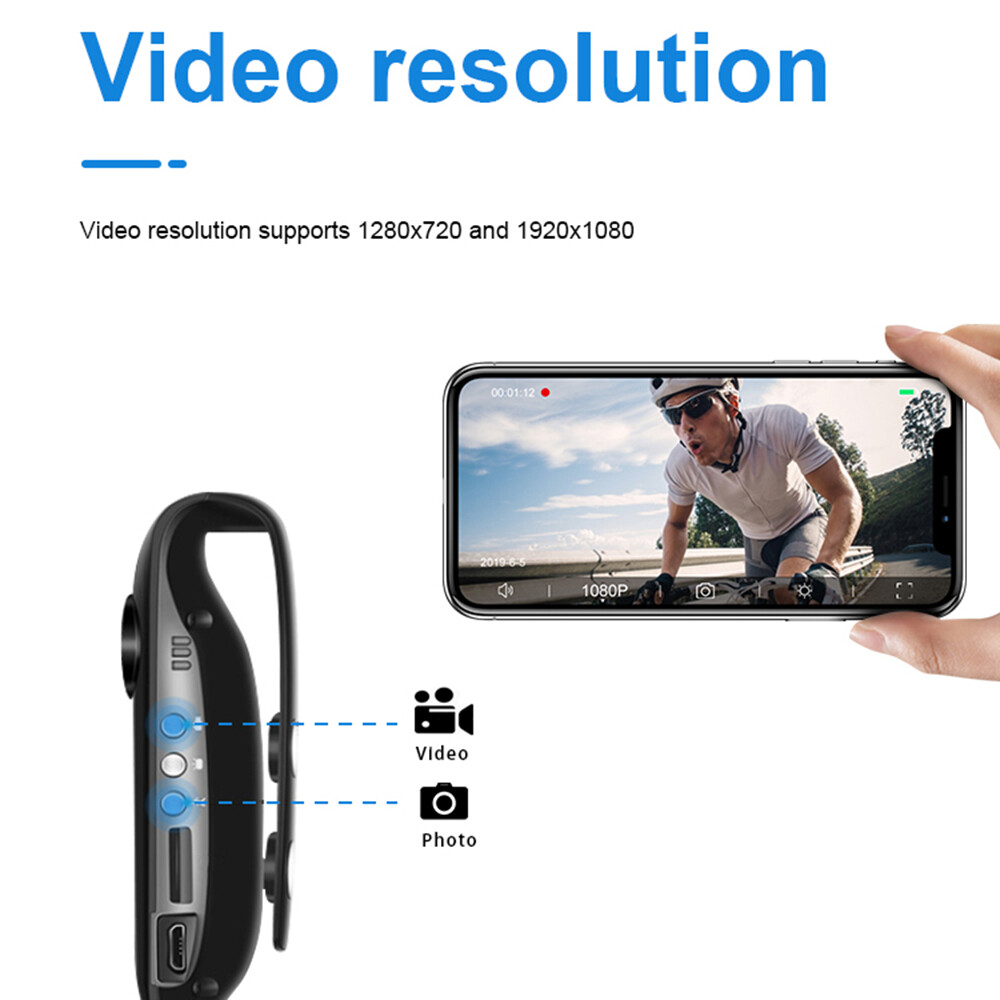 Camera 007 Thân Nhỏ Camera Mini Full HD 1080P