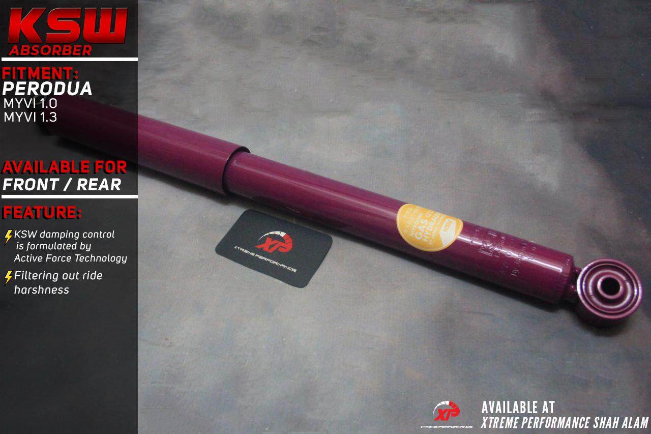 Genuine Ksw Rear Shock Absorber For Perodua Myvi 1 0 1 3 Lazada