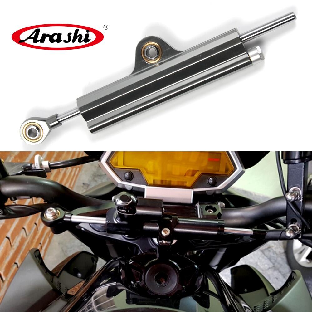 Arashi CNC Steering Damper Stabilizer สำหรับ SUZUKI GSXR 600 750 1000