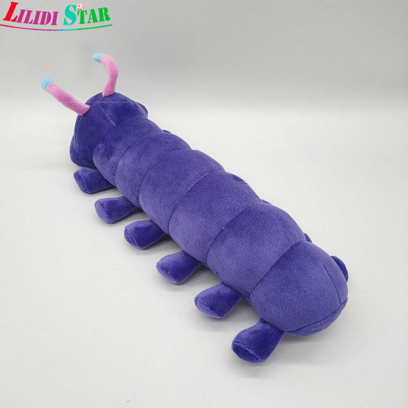 LS【ready stock】Pj Pug A Pillar Plush Caterpillar Figure Doll Toy Bunzo  Bunny Plush Stuffed