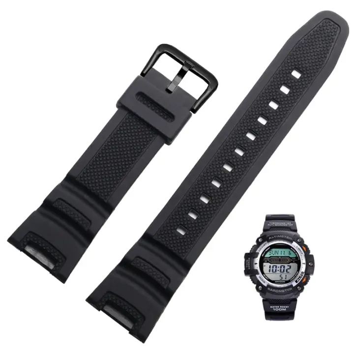 casio twin sensor watch band