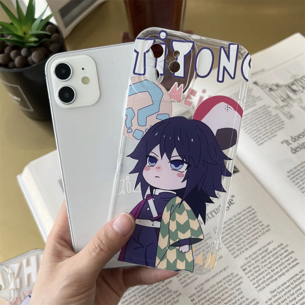 Case For Infinix Note 10 11 12 VIP G96 12i 30 30i Pro 4G Fashion Cartoon  Japan Anime Demon Slayer Kamado Nezuko Tanjirou Zenitsu Inosuke TPU Soft  Shockproof Clear Angel Eyes Cover