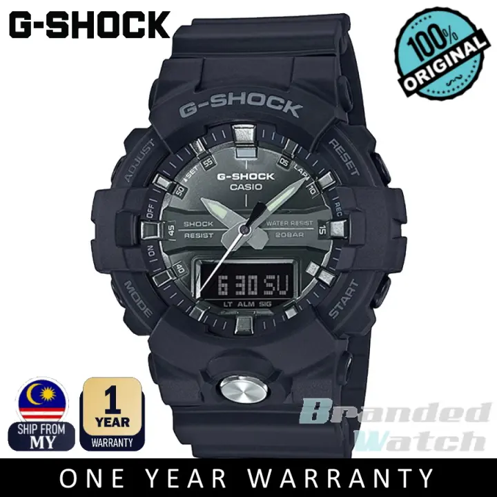 jam casio silver